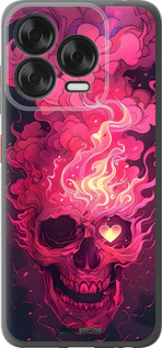 Силиконовый чехол Череп арт для ZTE Nubia V70 Design - 6385u-4084 изображение 