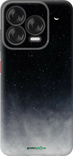 Силиконовый чехол Сині хмари, Синій місяць для ZTE Nubia V70 Design - 6396u-4084 изображение 