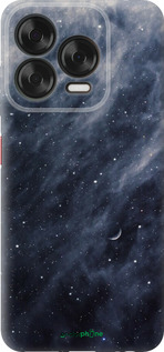 Силіконовий чехол Сині хмари, Синій місяць для ZTE Nubia V70 Design - 6398u-4084 изображение 