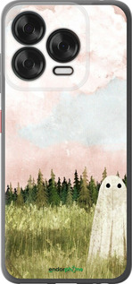 Силиконовый чехол Привидение для ZTE Nubia V70 Design - 6401u-4084 изображение 