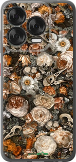 Силиконовый чехол В стиле барокко-мрачный для ZTE Nubia V70 Design - 6404u-4084 изображение 