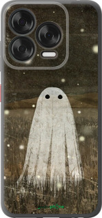 Силиконовый чехол Привидение и светлячки для ZTE Nubia V70 Design - 6406u-4084 изображение 