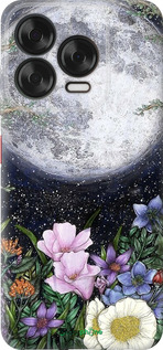 Силіконовий чехол Північ у саду II для ZTE Nubia V70 Design - 6424u-4084 изображение 