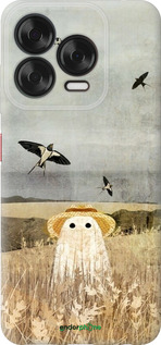 Силиконовый чехол Призрак в поле для ZTE Nubia V70 Design - 6427u-4084 изображение 