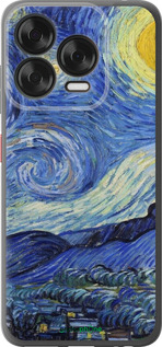 Силиконовый чехол «Звездная ночь» Винсента Ван Гога для ZTE Nubia V70 Design - 6433u-4084 изображение 
