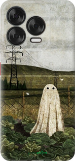Силиконовый чехол Иллюстрация призрак в капусте для ZTE Nubia V70 Design - 6440u-4084 изображение 