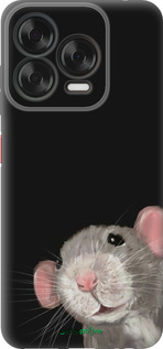 Силиконовый чехол The Peeking Rat для ZTE Nubia V70 Design - 6442u-4084 изображение 