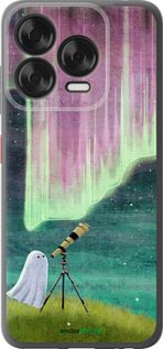 Силиконовый чехол Привидение и звезды для ZTE Nubia V70 Design - 6443u-4084 изображение 