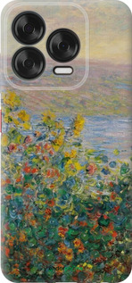 Силиконовый чехол Пейзаж для ZTE Nubia V70 Design - 6445u-4084 изображение 