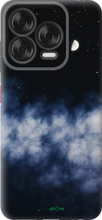 Силиконовый чехол Ночное небо для ZTE Nubia V70 Design - 6450u-4084 изображение 