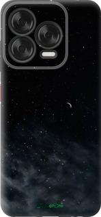 Силиконовый чехол Ночное небо для ZTE Nubia V70 Design - 6451u-4084 изображение 