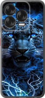 Силиконовый чехол Ледяной леопард для ZTE Nubia V70 Design - 6460u-4084 изображение 