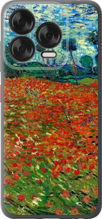 Силиконовый чехол Винсент Ван Гог-Маковое поле для ZTE Nubia V70 Design - 6466u-4084 изображение 