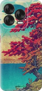 Силиконовый чехол С изображением природы для ZTE Nubia V70 Design - 6469u-4084 изображение 