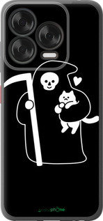 Силиконовый чехол С изображением Кошек для ZTE Nubia V70 Design - 6485u-4084 изображение 