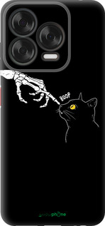 Силиконовый чехол Кошка для ZTE Nubia V70 Design - 6505u-4084 изображение 