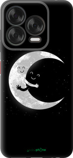 Силиконовый чехол Лунные объятия для ZTE Nubia V70 Design - 6508u-4084 изображение 