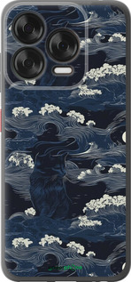 Силіконовий чехол Морська тематика у стилі арт-деко для ZTE Nubia V70 Design - 6520u-4084 изображение 