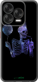 Силиконовый чехол Скелетное искусство для ZTE Nubia V70 Design - 6536u-4084 изображение 