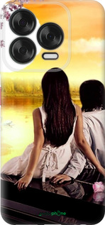 Силиконовый чехол Sunset для ZTE Nubia V70 Design - 6607u-4084 изображение 