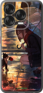 Силиконовый чехол Anime для ZTE Nubia V70 Design - 6609u-4084 изображение 