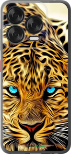 Силіконовий чехол Леопард для ZTE Nubia V70 Design - 6611u-4084 изображение 