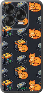 Силиконовый чехол Autonomous Zone для ZTE Nubia V70 Design - 6771u-4084 изображение 