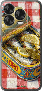 Силиконовый чехол Vintage Sardine Tin Phone для ZTE Nubia V70 Design - 6772u-4084 изображение 