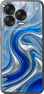 Силіконовий чехол Liquid Chrome для ZTE Nubia V70 Design - 6781u-4084 изображение 