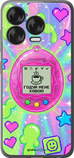 Силиконовый чехол Y2K Aesthetic Retro Pet: Годуй мене кавою для ZTE Nubia V70 Design - 6784u-4084 изображение 