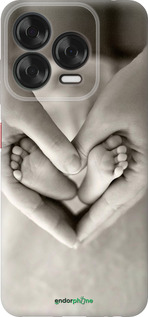 Силиконовый чехол Любовь для ZTE Nubia V70 Design - 699u-4084 изображение 