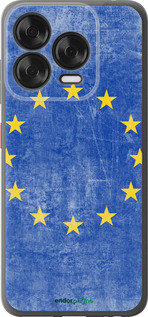 Силиконовый чехол Евросоюз 4 для ZTE Nubia V70 Design - 765u-4084 изображение 