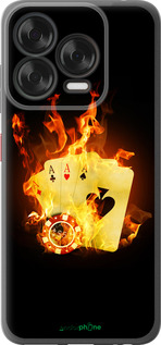 Силиконовый чехол Горящие карты для ZTE Nubia V70 Design - 839u-4084 изображение 