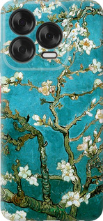 Силиконовый чехол Винсент Ван Гог. Сакура для ZTE Nubia V70 Design - 841u-4084 изображение 