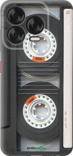 Силіконовий чехол Касета  для ZTE Nubia V70 Design - 876u-4084 изображение 