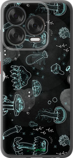 Силіконовий чехол Медузи для ZTE Nubia V70 Design - 906u-4084 изображение 