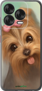 Силиконовый чехол Нарисованный йоркширский терьер для ZTE Nubia V70 Design - 928u-4084 изображение 