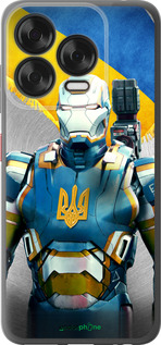 Силиконовый чехол Украинский киборг для ZTE Nubia V70 Design - 980u-4084 изображение 