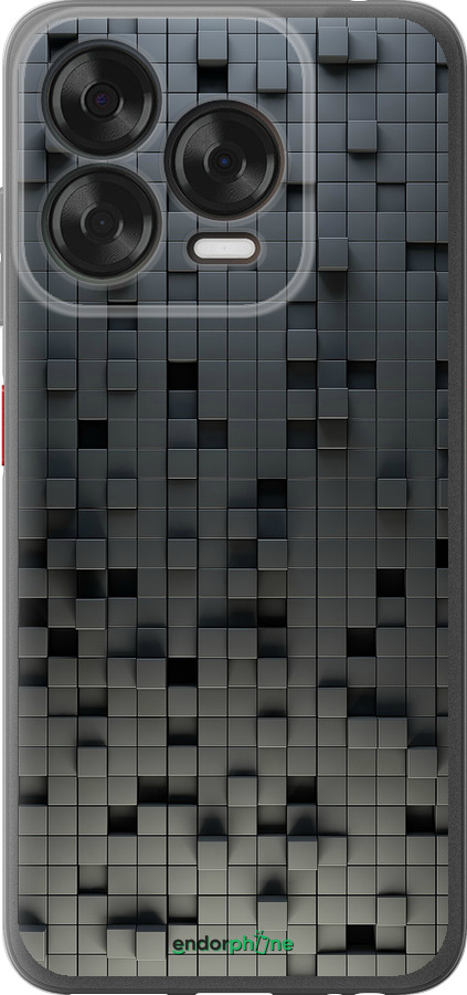 Силіконовий чехол Кубики для ZTE Nubia V70 Design - 1061u-4084 изображение 