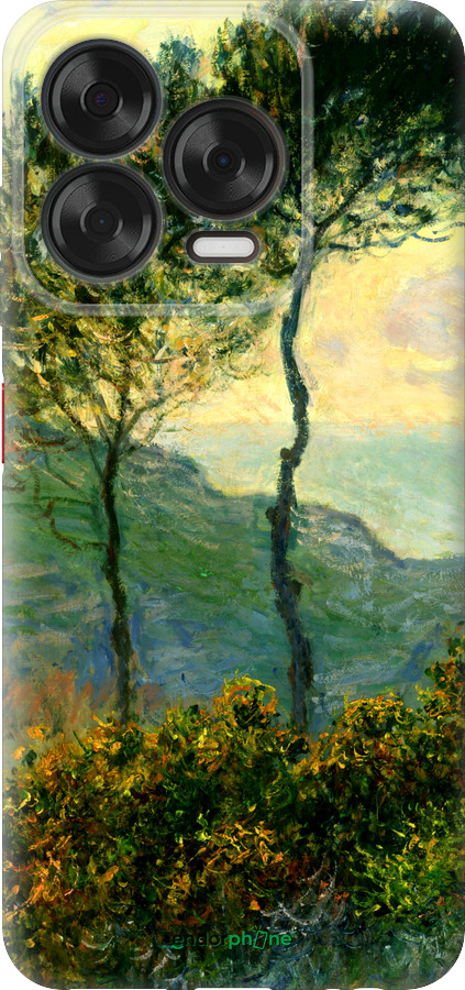 Силиконовый чехол Клод Моне для ZTE Nubia V70 Design - 1193u-4084 изображение 