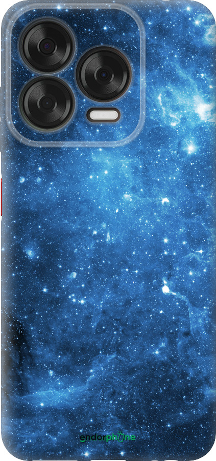 Силиконовый чехол Звёздное небо для ZTE Nubia V70 Design - 167u-4084 изображение 