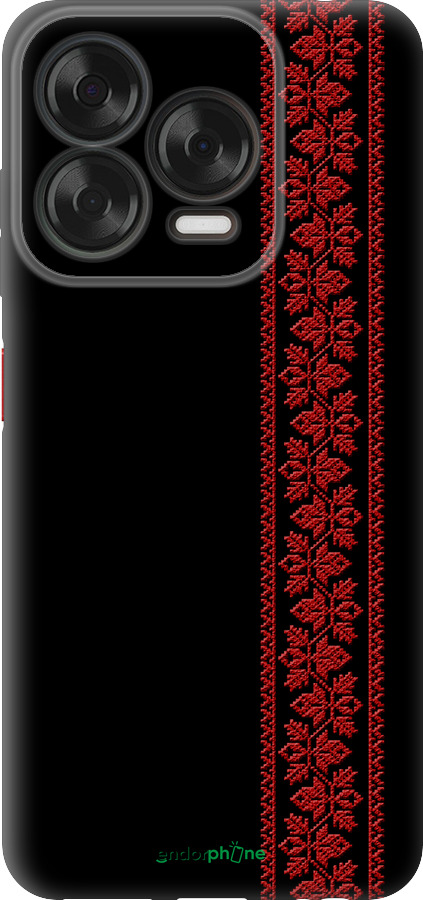 Силиконовый чехол Вышиванка 53 для ZTE Nubia V70 Design - 2041u-4084 изображение 