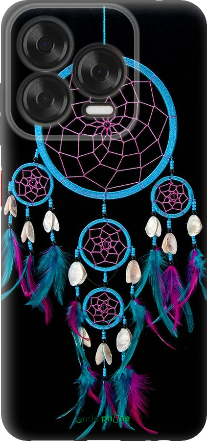 Силиконовый чехол Ловец снов для ZTE Nubia V70 Design - 4070u-4084 изображение 