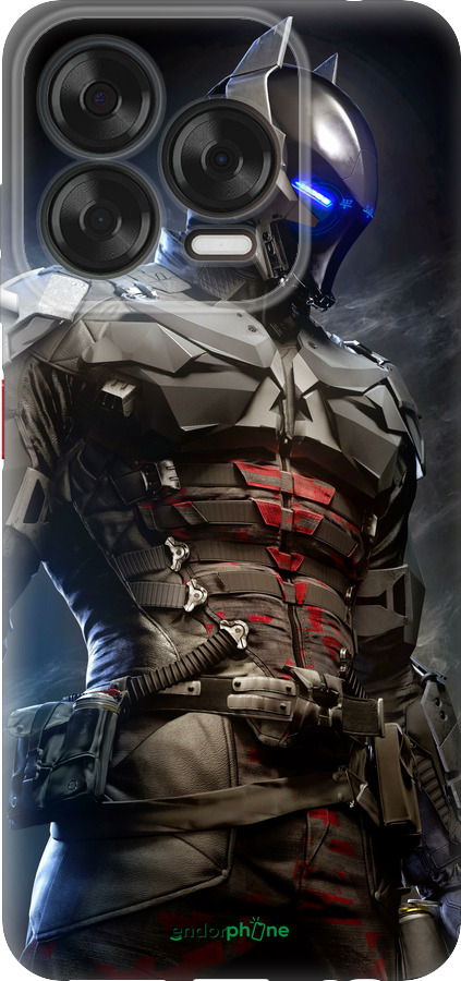 Силиконовый чехол Рыцарь для ZTE Nubia V70 Design - 4075u-4084 изображение 