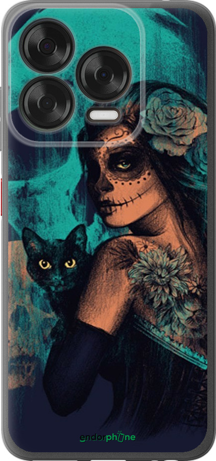 Силіконовий чехол Fantasy girl для ZTE Nubia V70 Design - 4133u-4084 изображение 