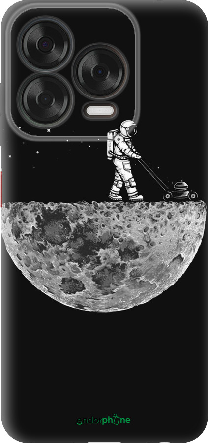 Силіконовий чехол Moon in dark для ZTE Nubia V70 Design - 4176u-4084 изображение 