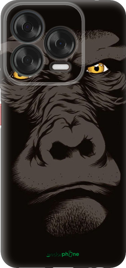 Силіконовий чехол Gorilla для ZTE Nubia V70 Design - 4181u-4084 изображение 