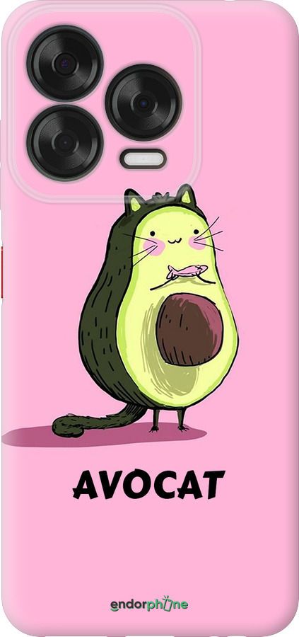 Силиконовый чехол Avocat для ZTE Nubia V70 Design - 4270u-4084 изображение 