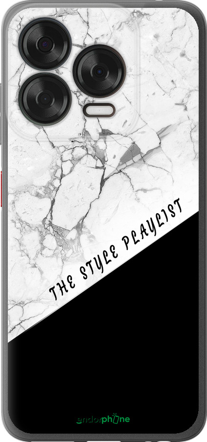 Силиконовый чехол The style playlist для ZTE Nubia V70 Design - 4308u-4084 изображение 