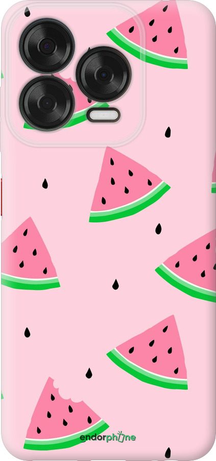 Силіконовий чехол Рожевий кавун для ZTE Nubia V70 Design - 4314u-4084 изображение 